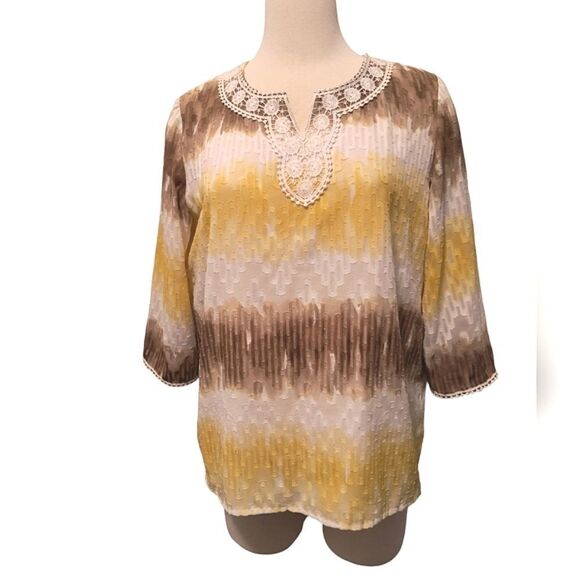 Alfred Dunner Blouse - Picture 1 of 5